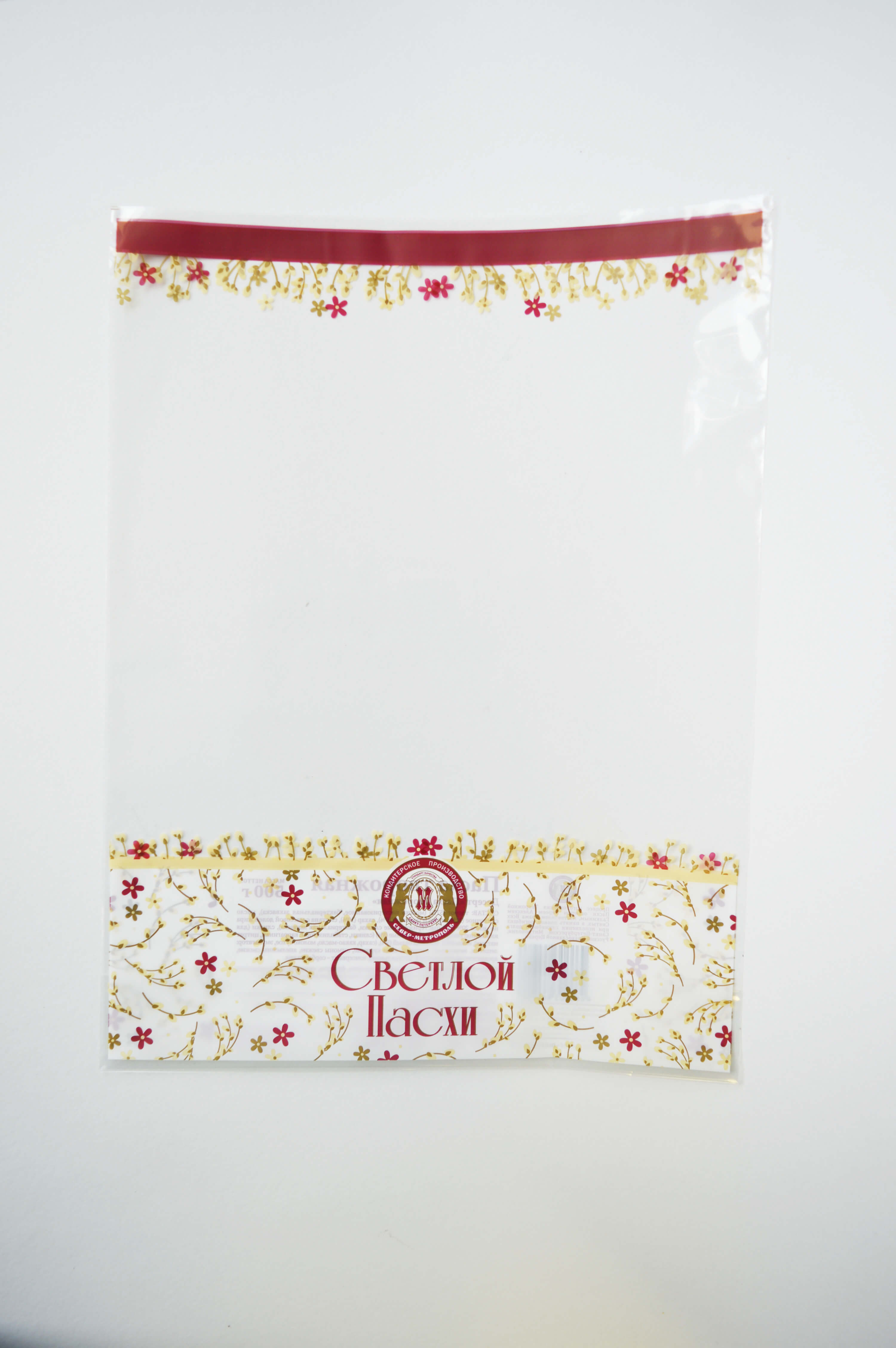 Изготовление полипропиленовых упаковочных БОПП пакетов в Санкт-Петербурге от производителя ООО ТПК Политехника